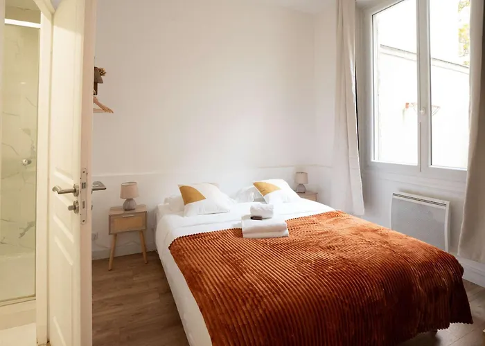 Logement Terrasse Metro Pierre Lachaise - 3P - Flat-Guest