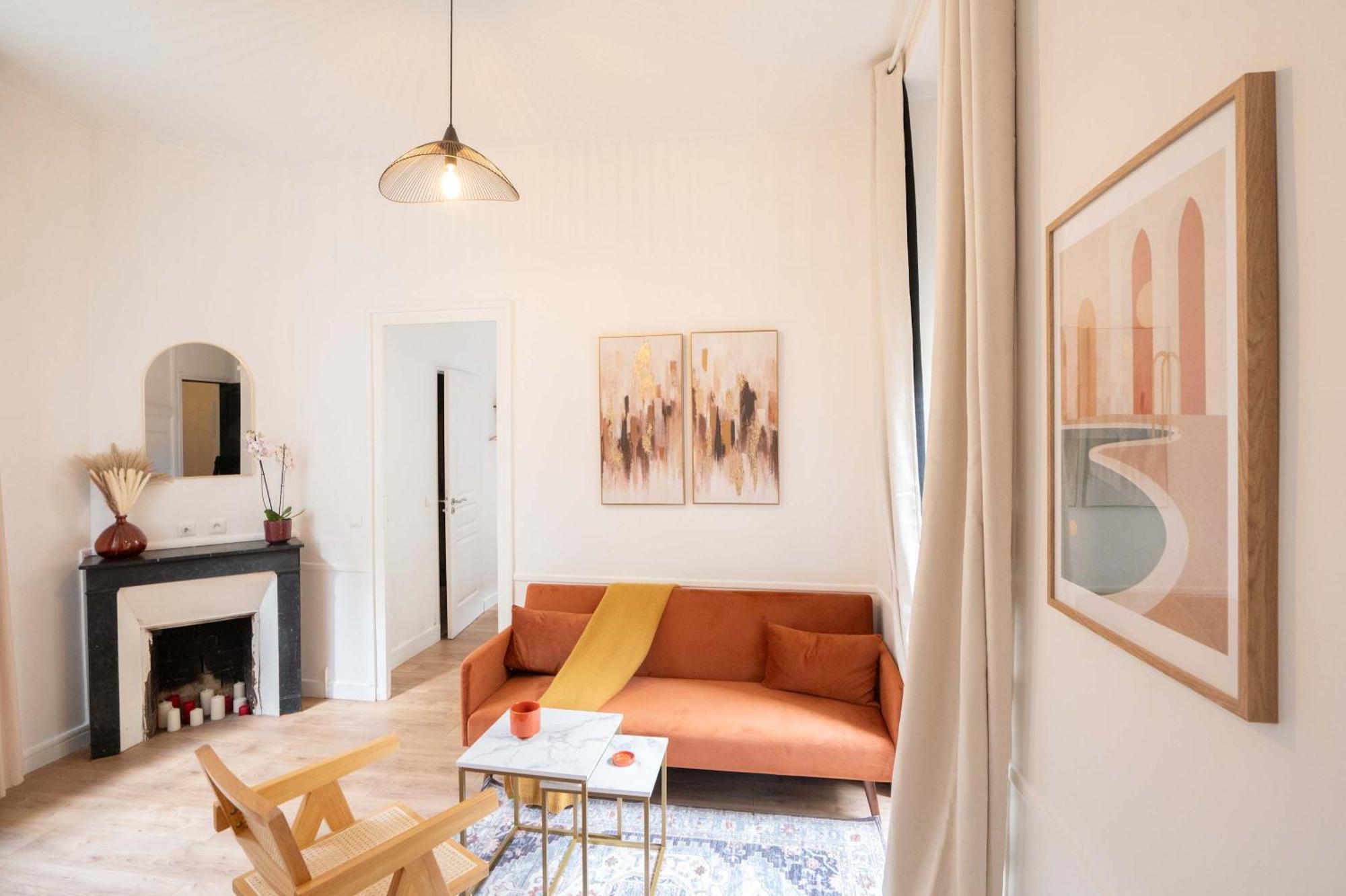 Terrasse Metro Pierre Lachaise - 3p - Flat-guest Apartment